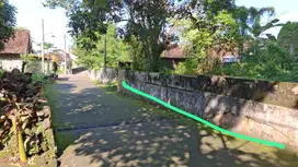 DiJual Tanah Pekarangan di Kemloko jl Magelang