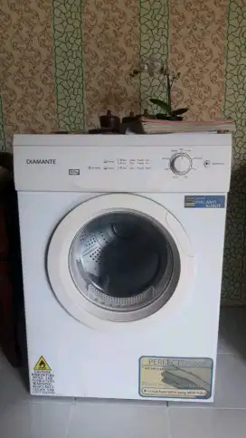 Mesin Dryer Pengering Diamante 10,5 Kg