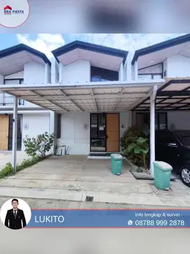 Disewakan Rumah Baru Semi Furnished di Lippo Karawaci