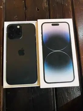 Iphone 14 promax 128GB BLACK EX IBOX