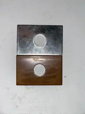 Bimetal plat 1 hole Axis 2MM M12