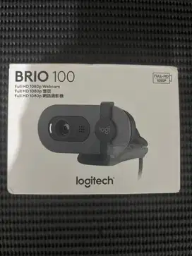 Webcam logitech brio 100