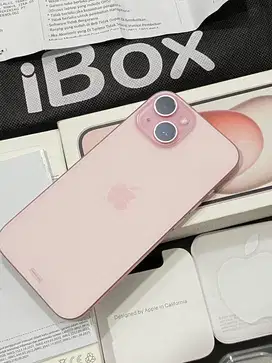 Iphone 15 128gb iBox garansi on 2026