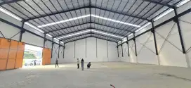 DI SEWAKAN GUDANG BARU DI KAWASAN INDUSTRI CANDI SEMARANG BARAT