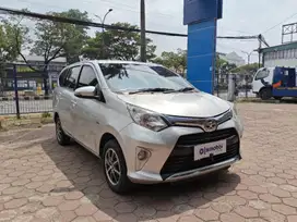 TDP Rendah Toyota Calya 1.2 G Bensin-MT 2019 Silver C1JQF