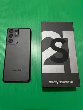 Samsung S21 Ultra 5G 12/256 Like New Green Line
