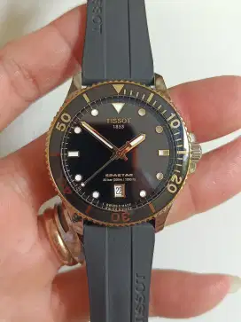 Tissot SeaStar T120410A 40 mm original bekas bagus normal semua