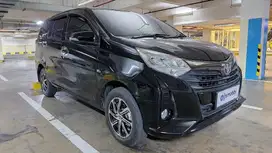TDP Rendah Toyota Calya 1.2 G Bensin-MT 2022 Hitam CSAXD