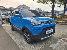 TDP Rendah Suzuki S-Presso 1.0 Bensin-MT 2022 Biru CAKBD