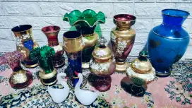 Jual beli kristal dan pajangan lainnya