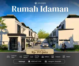Di jual Rumah 2 lantai