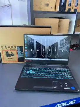 Laptop asus tuf gaming, core i5 gen 11, VGA RTX 3050