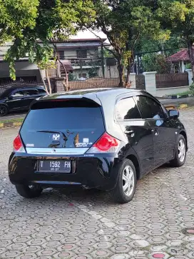 Honda brio E mt 2017 istimewa