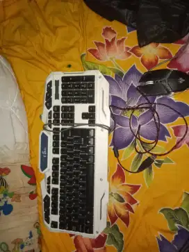 Mouse & Keyboard rbg gaming