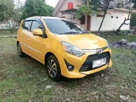Toyota Agya G 1.2 manual 2018, km 12 rb