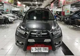 HONDA NEW MOBILIO 1.5 E MANUAL 2017 KILOMTER 40 RIBU ASLI