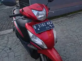 Honda spacy 2012 stater tokcer halus mulus terawat