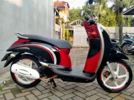 Honda Scoopy lengkap motor sehat walafiat keterangan detail dibawah