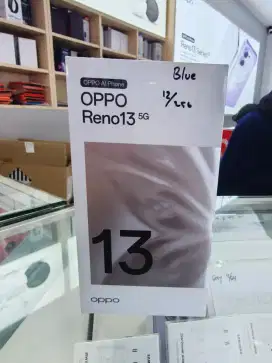 New OPPO Reno 13 5G 12/256GB Blue Edition