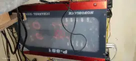 Amplifier mobil monoblok punch P-881