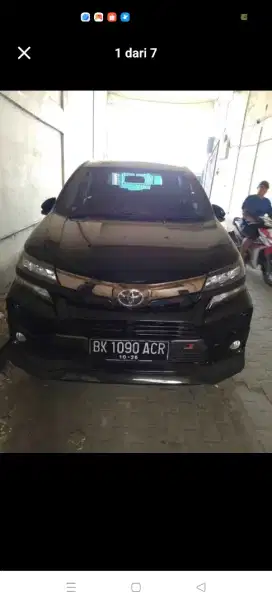 D'jual mobil super cantik Avanza Veloz GR 1.5 MT hitam metalik