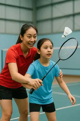 Les badminton Surabaya Barat