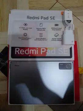 Redmi Pad SE 4/128 Garansi Panjang Istimewa No Minus Like New Fullset
