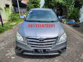 TOYOTA GRAND INNOVA 2.5 G DISEL MANUAL 2015 SURABAYA