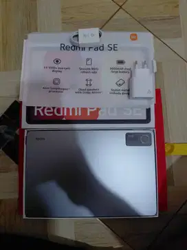 Redmi Pad SE 4/128 Garansi Panjang Istimewa No Minus Fullset Like New