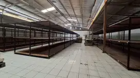 Sewa gudang terawat siap pakai akses dekat tol bisa prdksi non limbah