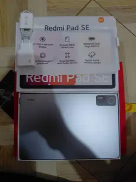Redmi Pad SE 4/128 Garansi Panjang Like New Istimewa No Minus Fullset
