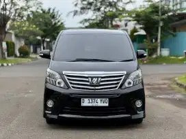 Alphard 2.4 SC Premium Sound 2012 Pilot Galery