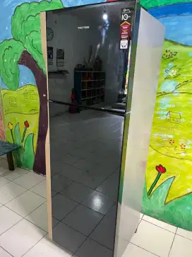 Kulkas polytron 2 pintu belleza 3