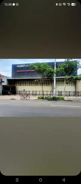 Komersial Raya Demak Surabaya
