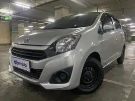 DP Rendah  5JT Daihatsu Ayla 1.0 M Bensin-MT 2019 Silver