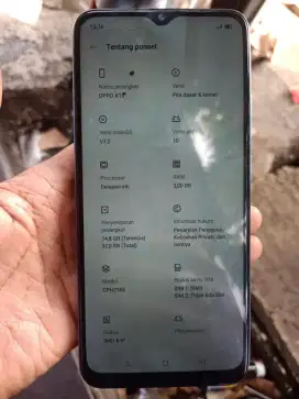 Oppo A15 Ram.3/32