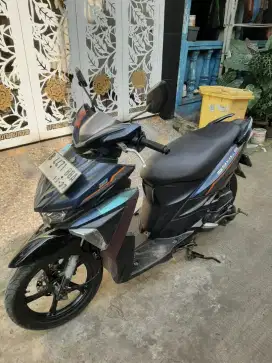 Yamaha Mio Soul GT 2017 ss lengkap mesin bagus pajak hidup plat B DKI
