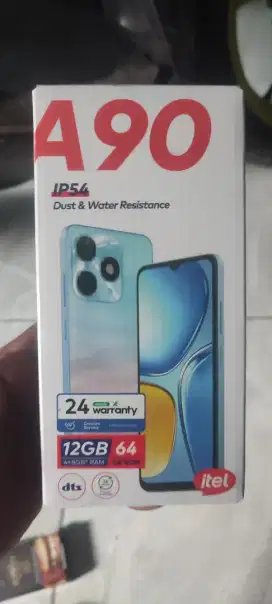 ITEL A90 Ram 4+8/64