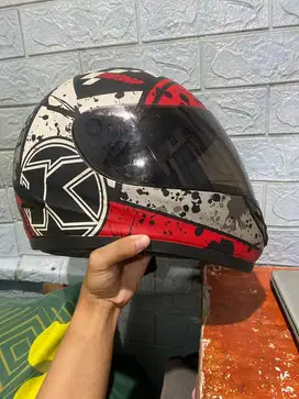 DIJUAL HELM KBR FULL FACE UK ALL SIZE