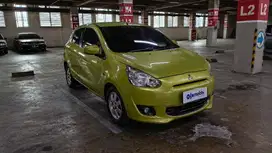 TDP Rendah Mitsubishi Mirage 1.2 GLX Bensin-MT 2012 Kuning CVZBD