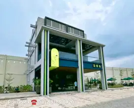 JUAL RUKO GADING SERPONG CARSON HADAP JALAN DI KAWASAN SCIENTIA