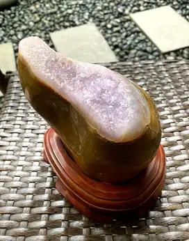 Pajangan Batu Alam