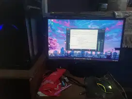 Komputer/PC AMD ryzen 3 2200 + monitor