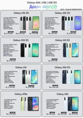 NEW SAMSUNG GALAXY A56 5G