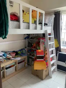 Jual cepat apartemen agung Podomoro golf  semi furnished di Cimanggis