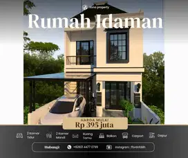 Rumah Dijual 2KM 2KT