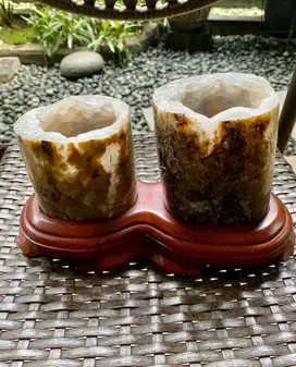 Pajangan Batu Alam