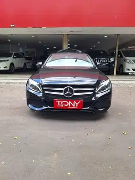 Mercy C200 Avantgarde DP Ceban Saja 2017 Hitam