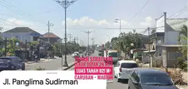 DIJUAL Tanah Pekarangan, PangSud Caruban Strategiss