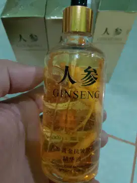 Serum ginseng anti penuaan